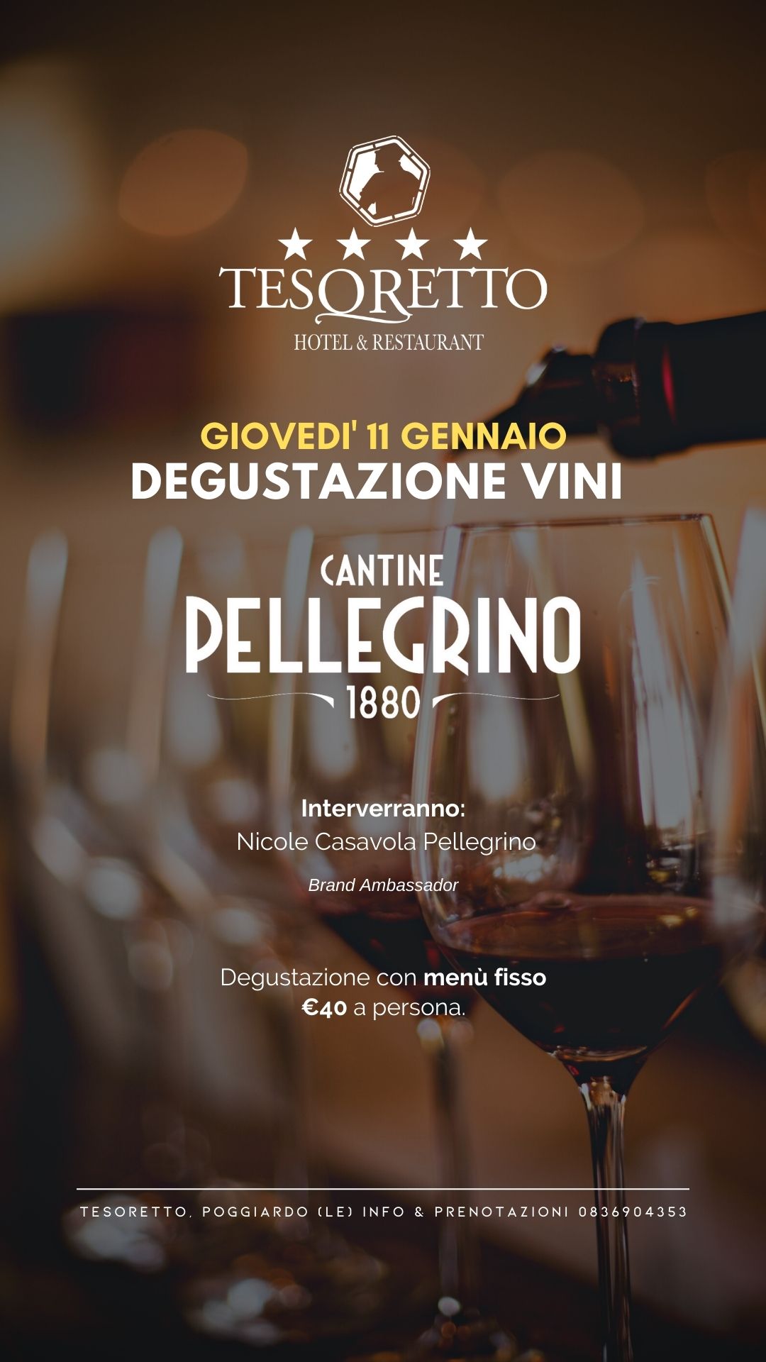 Evento – Degustazione